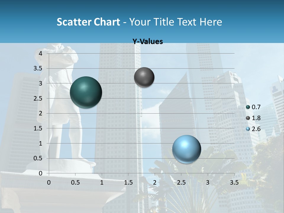 Energy Technology Electric PowerPoint Template