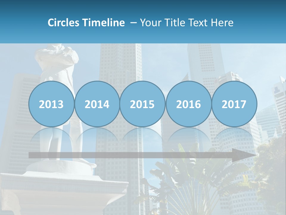 Energy Technology Electric PowerPoint Template