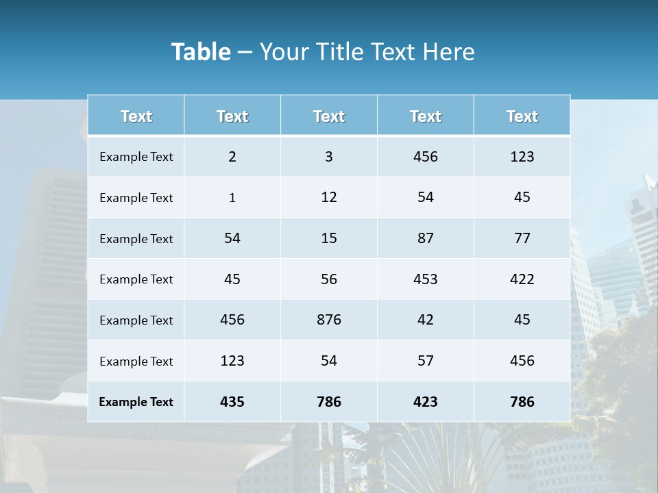 Energy Technology Electric PowerPoint Template