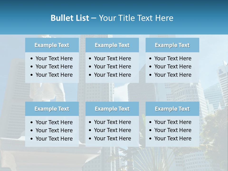Energy Technology Electric PowerPoint Template