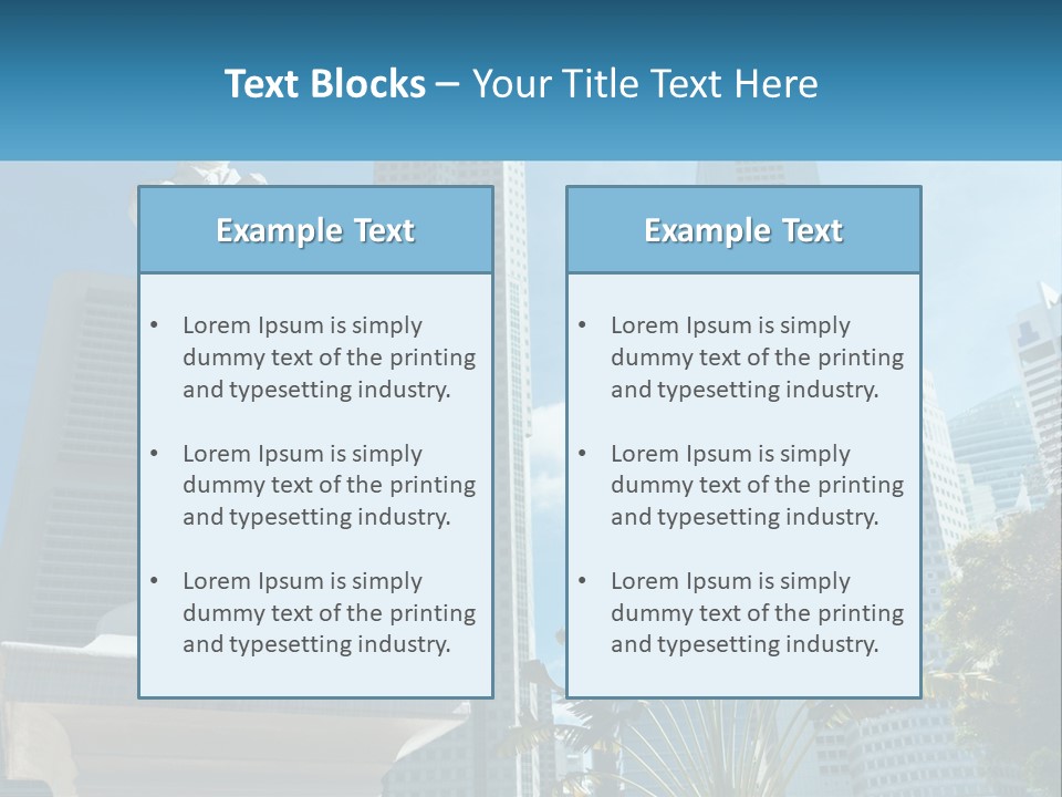 Energy Technology Electric PowerPoint Template