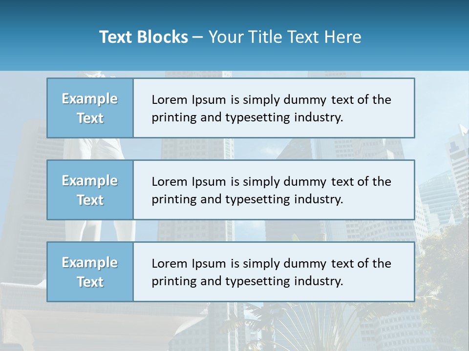 Energy Technology Electric PowerPoint Template