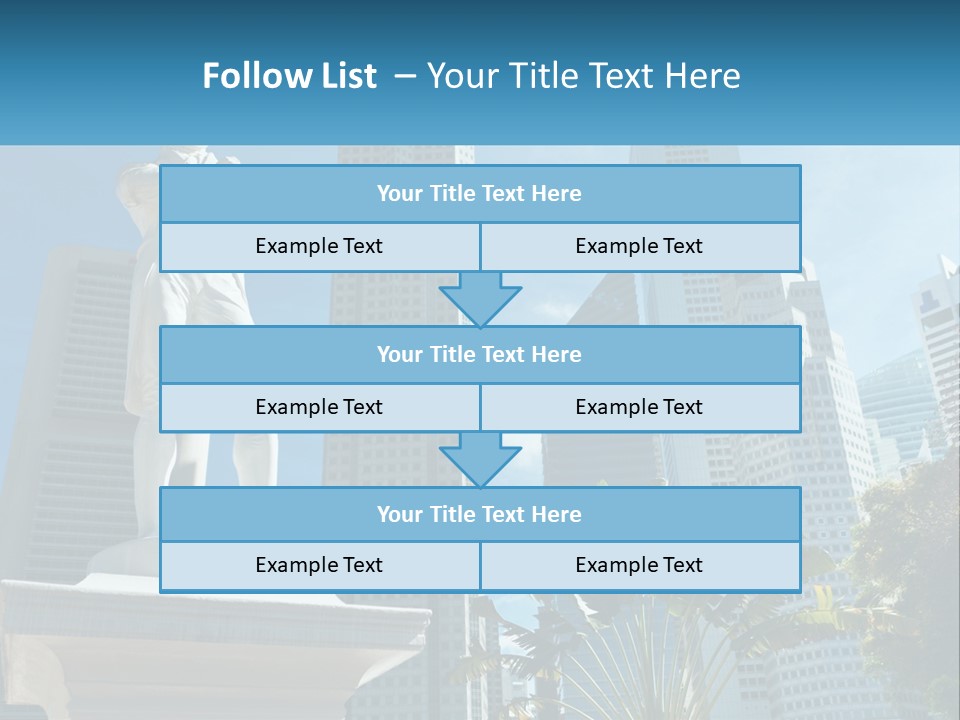 Energy Technology Electric PowerPoint Template