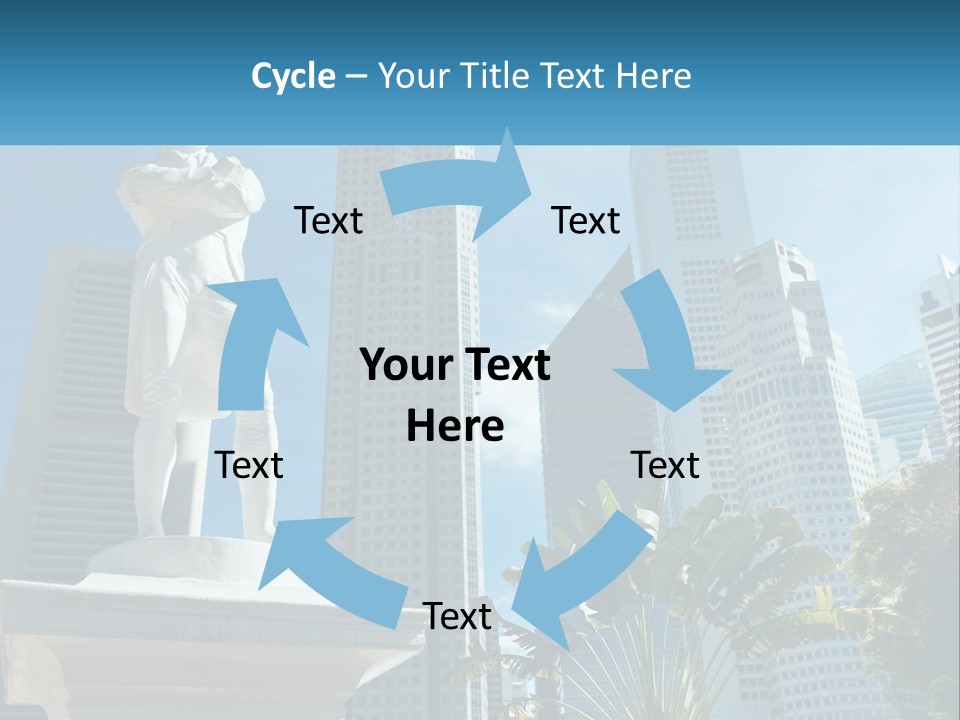 Energy Technology Electric PowerPoint Template