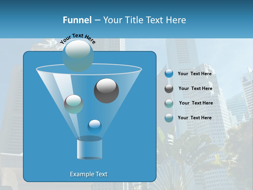 Energy Technology Electric PowerPoint Template