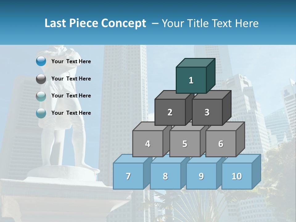 Energy Technology Electric PowerPoint Template