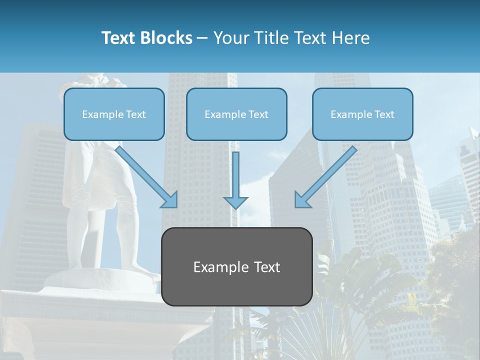 Energy Technology Electric PowerPoint Template