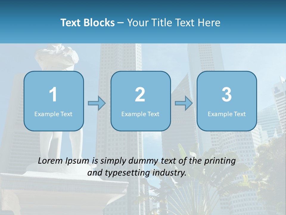 Energy Technology Electric PowerPoint Template