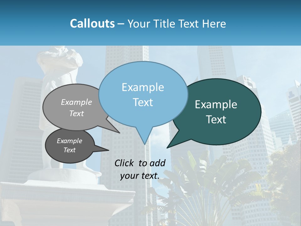Energy Technology Electric PowerPoint Template
