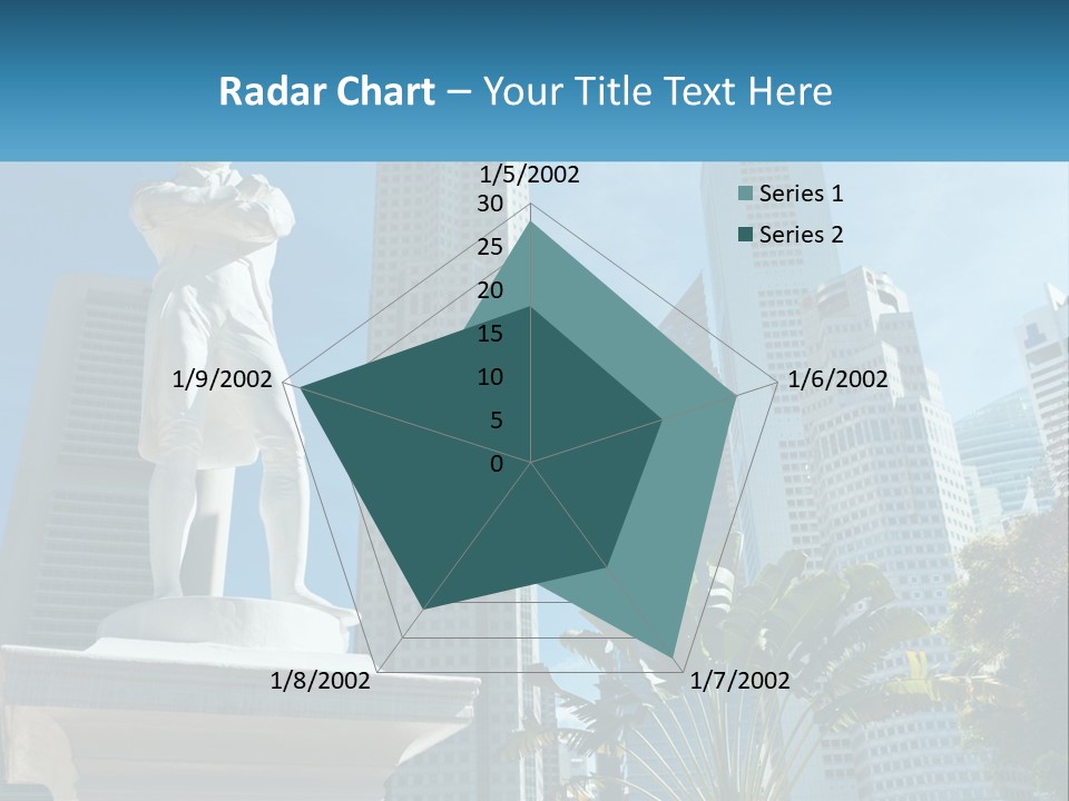 Energy Technology Electric PowerPoint Template