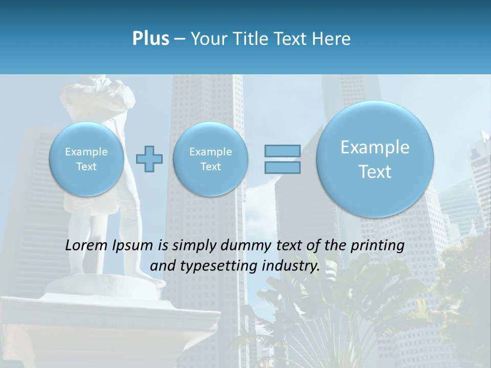 Energy Technology Electric PowerPoint Template