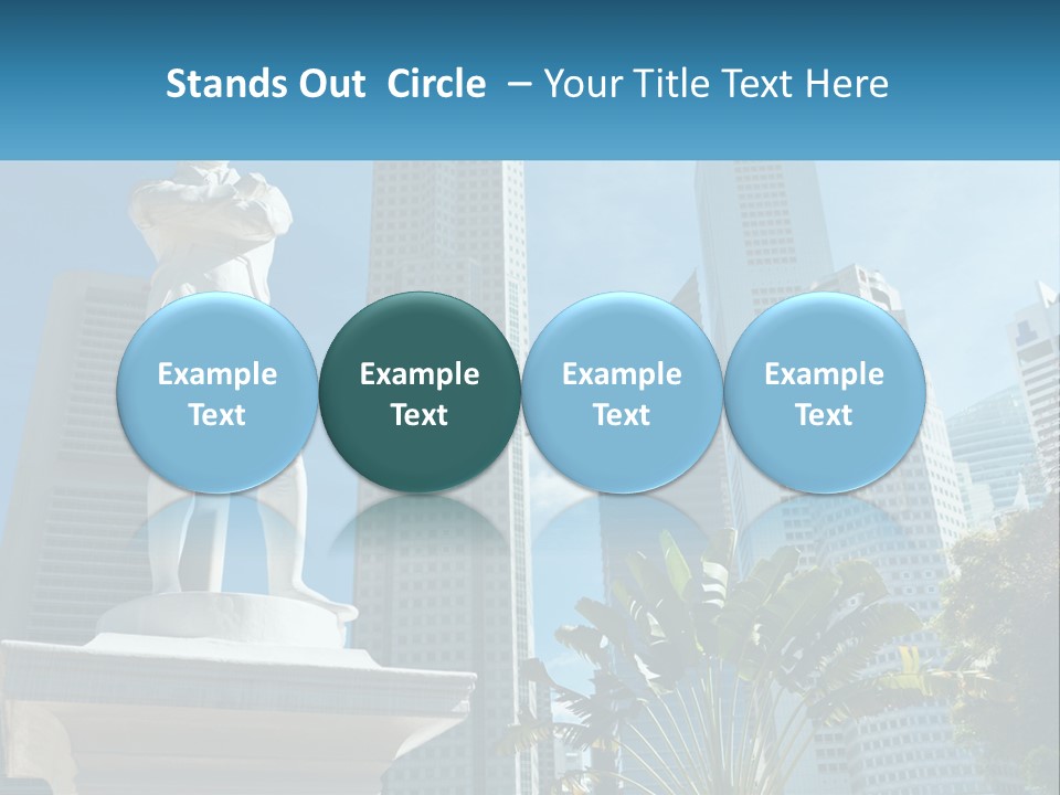 Energy Technology Electric PowerPoint Template