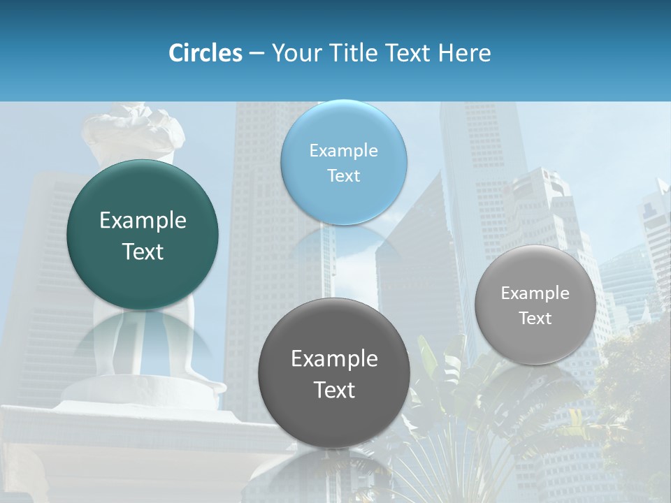 Energy Technology Electric PowerPoint Template