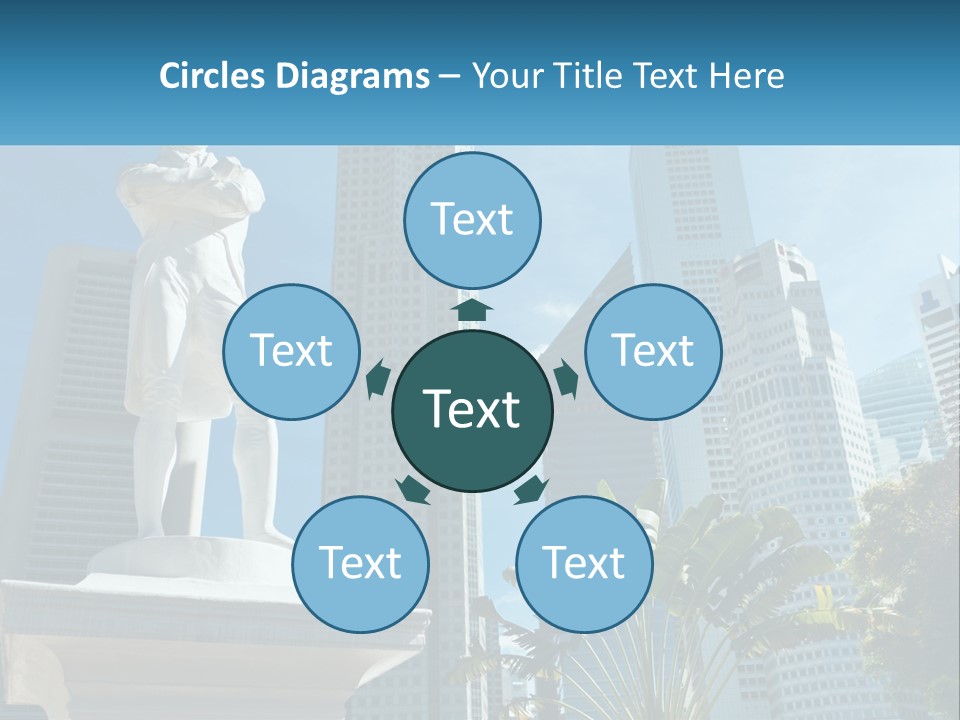 Energy Technology Electric PowerPoint Template