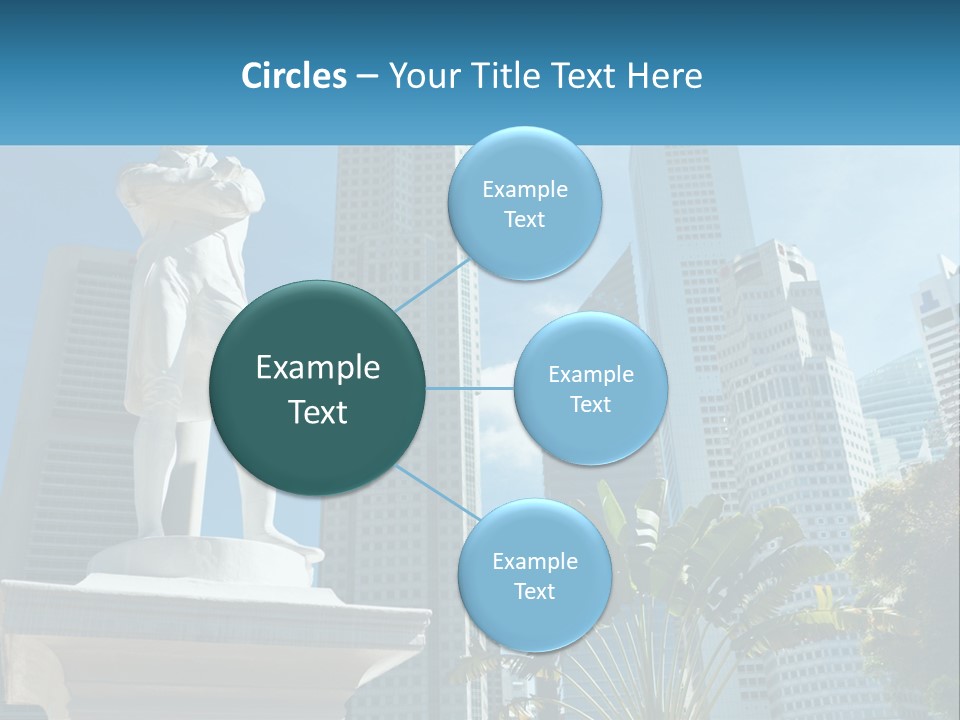 Energy Technology Electric PowerPoint Template