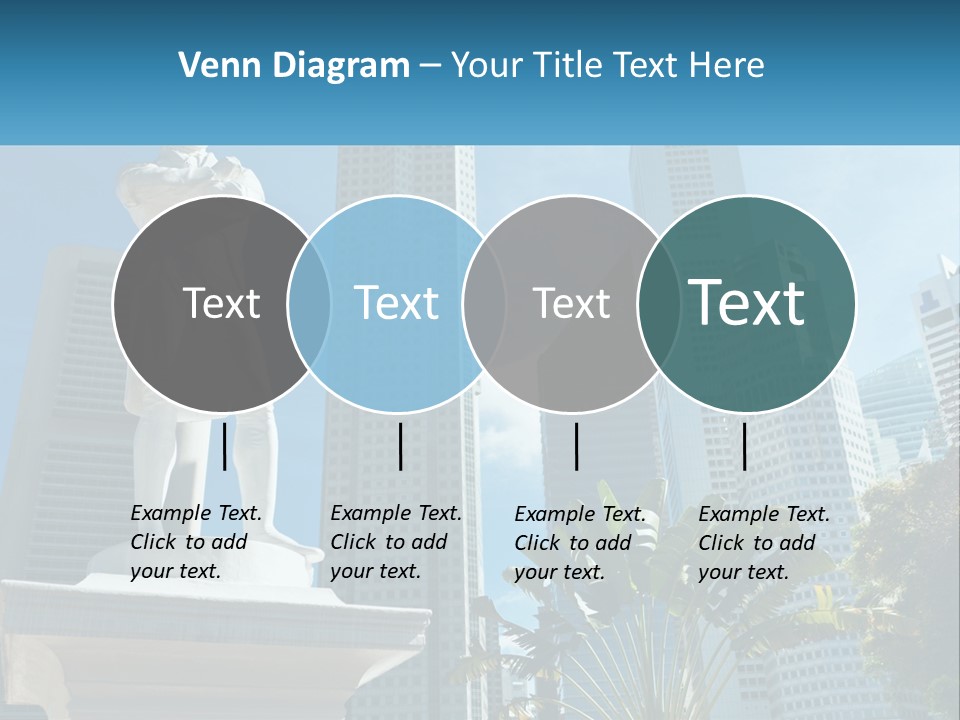 Energy Technology Electric PowerPoint Template