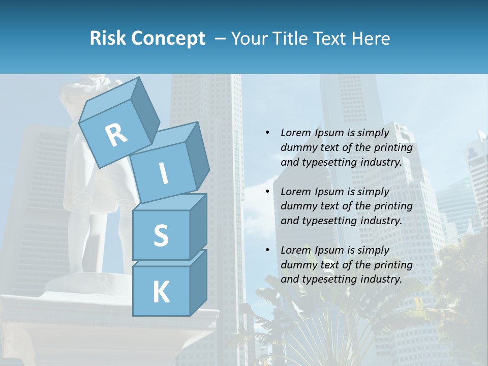 Energy Technology Electric PowerPoint Template