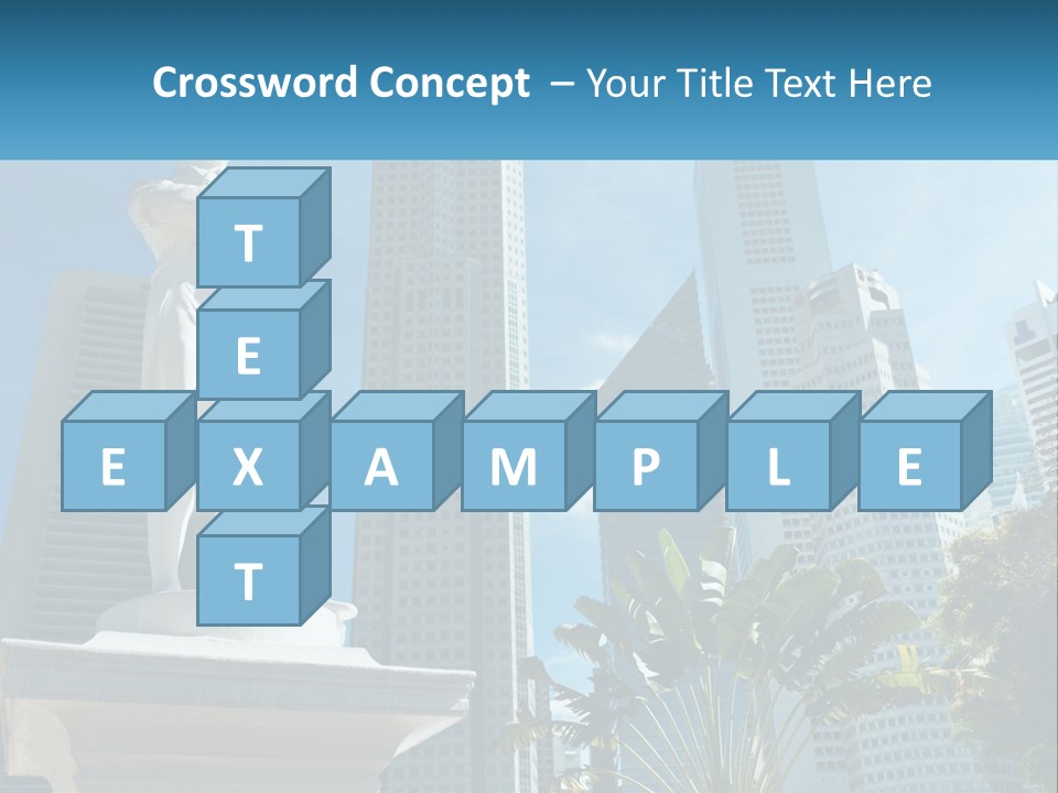 Energy Technology Electric PowerPoint Template