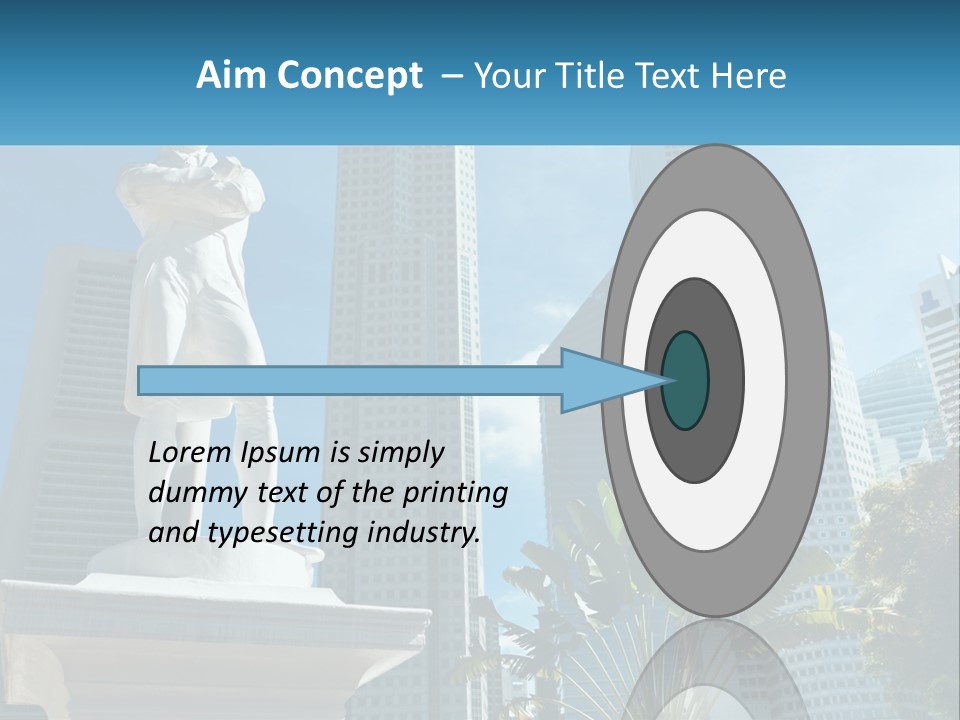 Energy Technology Electric PowerPoint Template