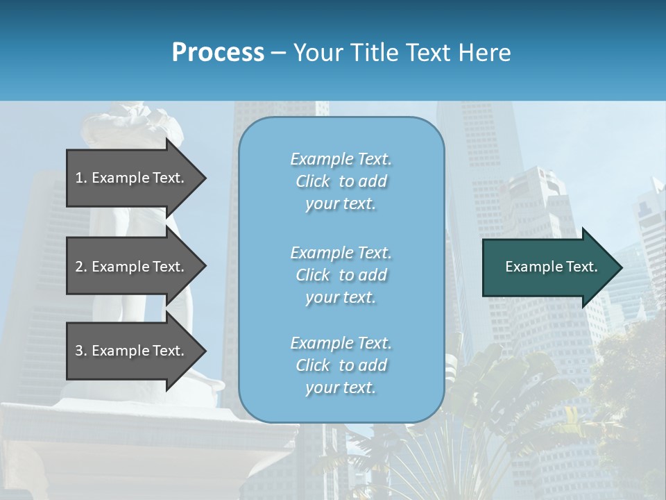 Energy Technology Electric PowerPoint Template