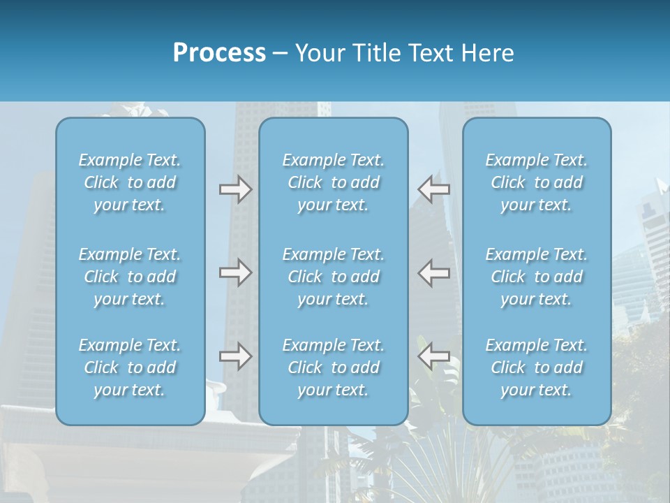 Energy Technology Electric PowerPoint Template