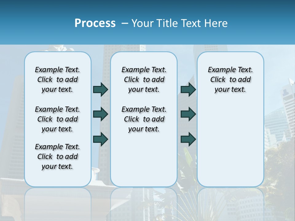 Energy Technology Electric PowerPoint Template