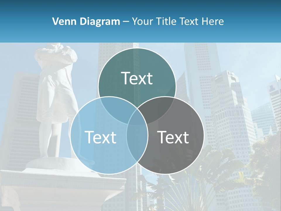Energy Technology Electric PowerPoint Template