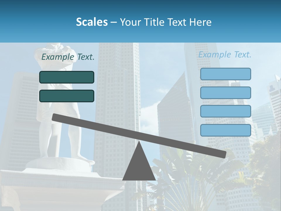 Energy Technology Electric PowerPoint Template