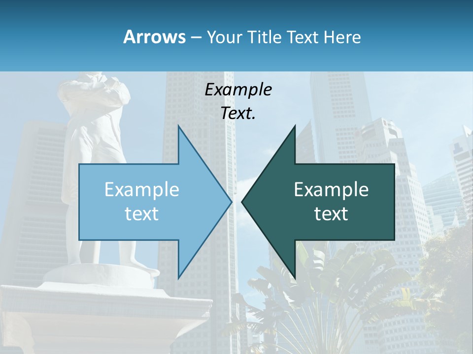 Energy Technology Electric PowerPoint Template