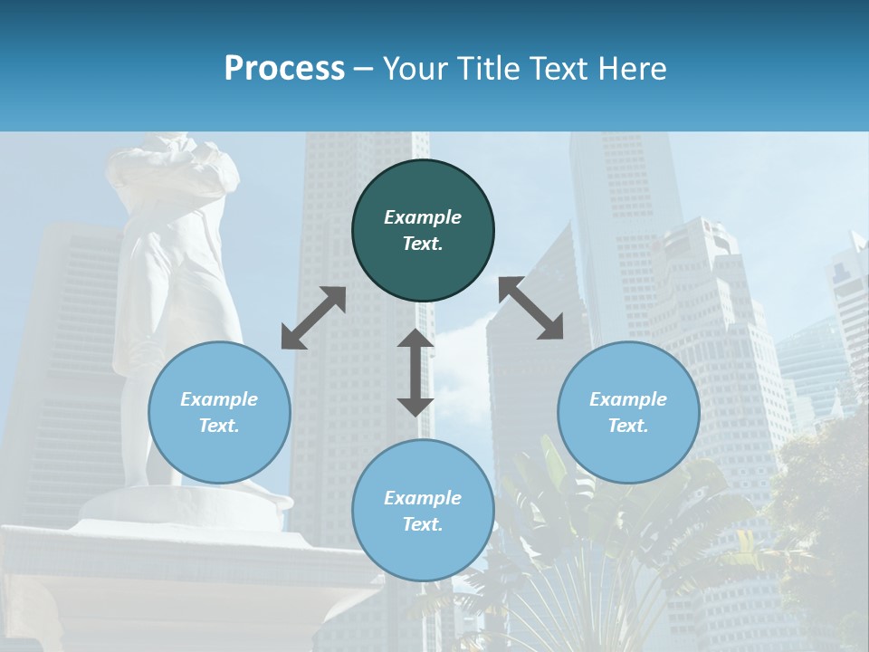 Energy Technology Electric PowerPoint Template