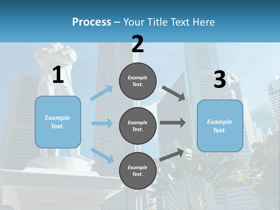 Energy Technology Electric PowerPoint Template