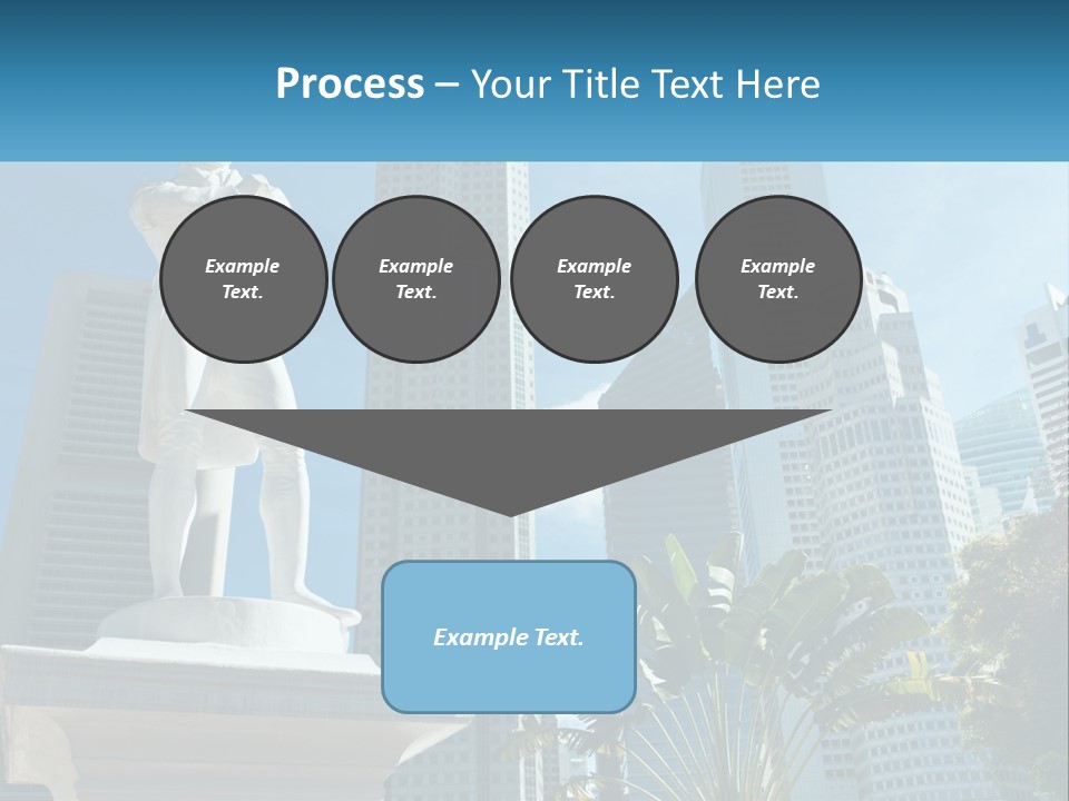Energy Technology Electric PowerPoint Template