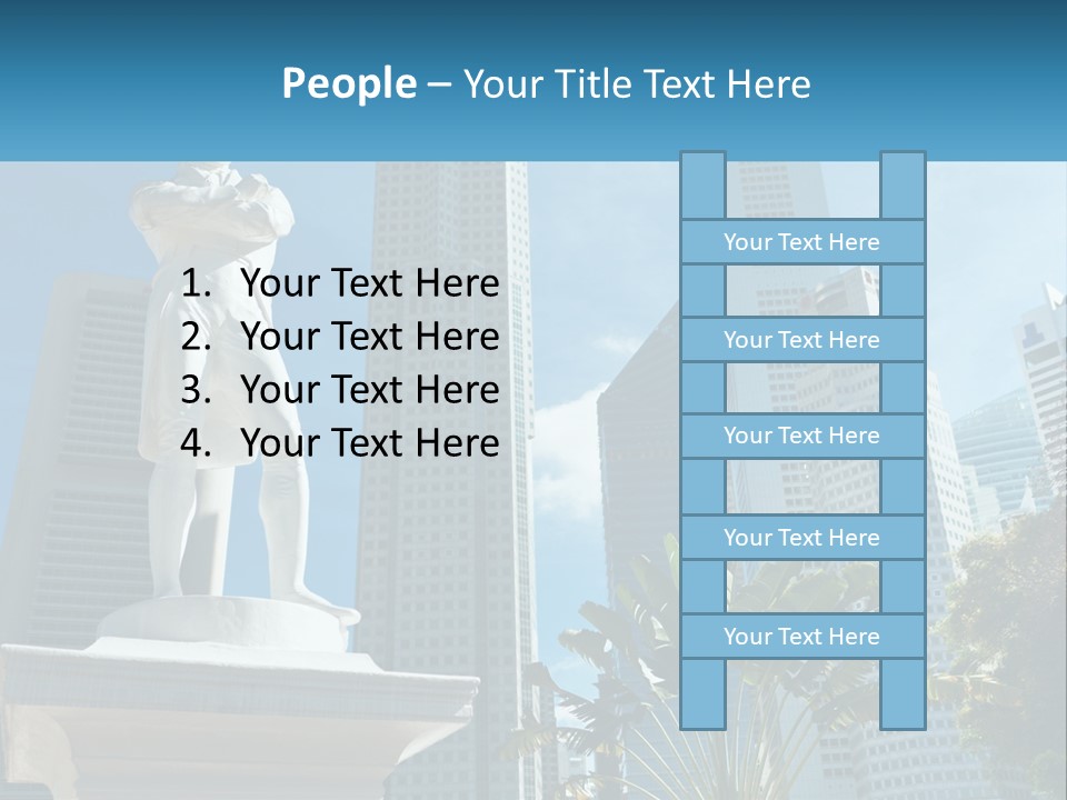 Energy Technology Electric PowerPoint Template