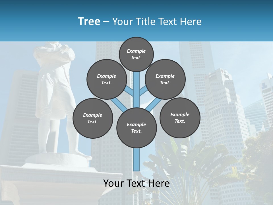Energy Technology Electric PowerPoint Template