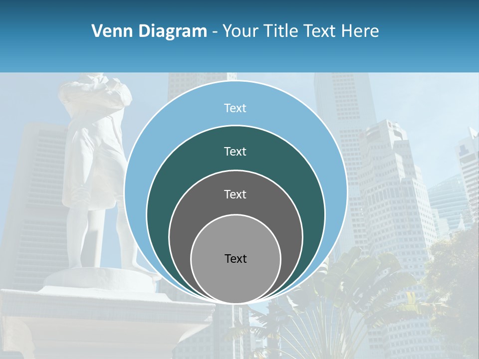 Energy Technology Electric PowerPoint Template