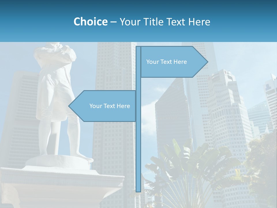 Energy Technology Electric PowerPoint Template
