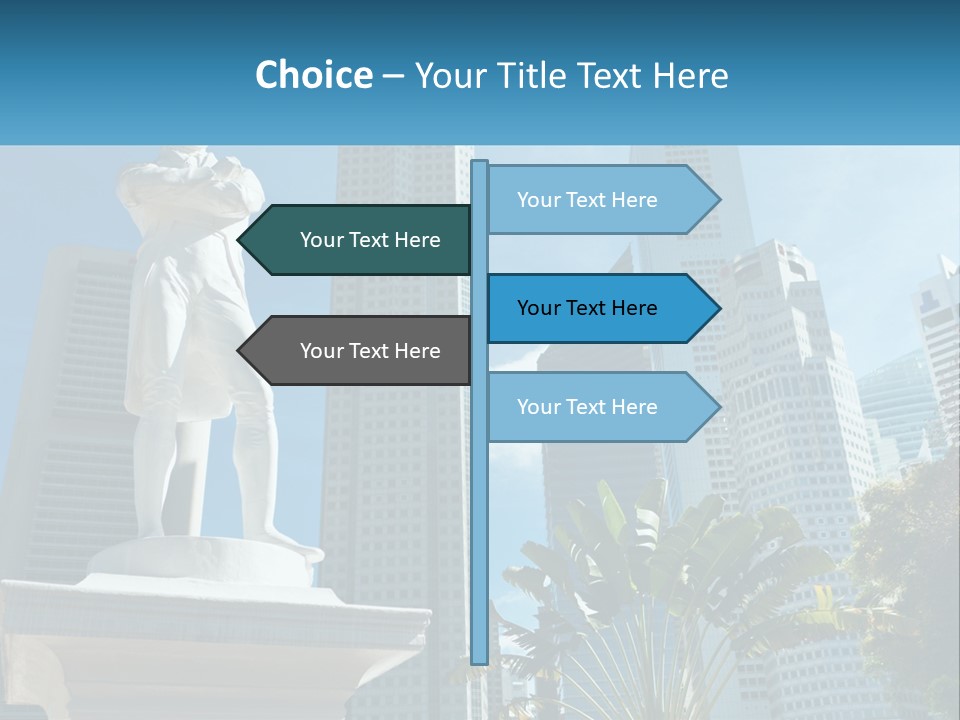 Energy Technology Electric PowerPoint Template