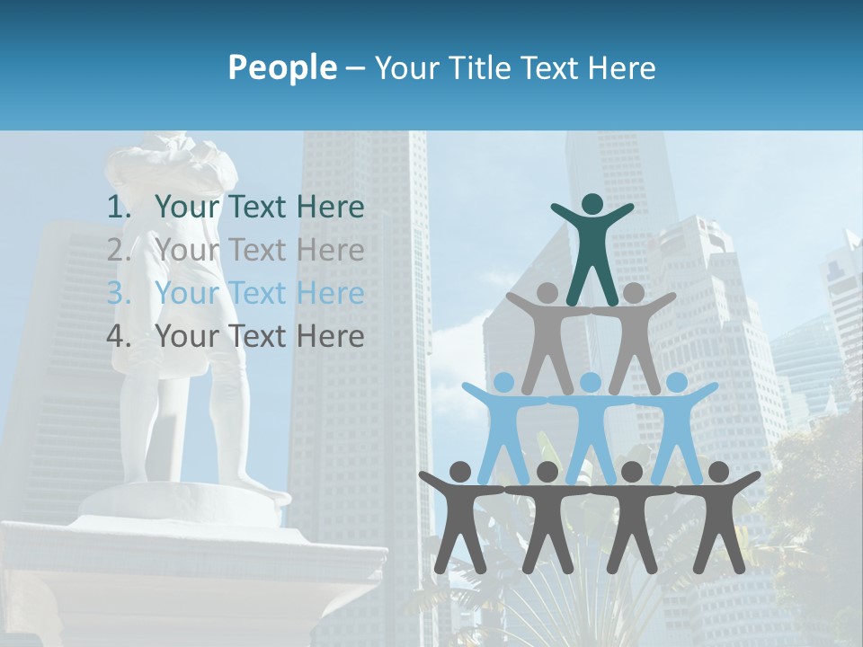 Energy Technology Electric PowerPoint Template