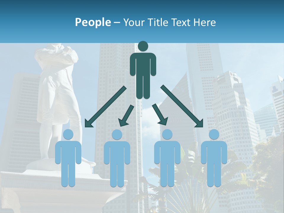 Energy Technology Electric PowerPoint Template