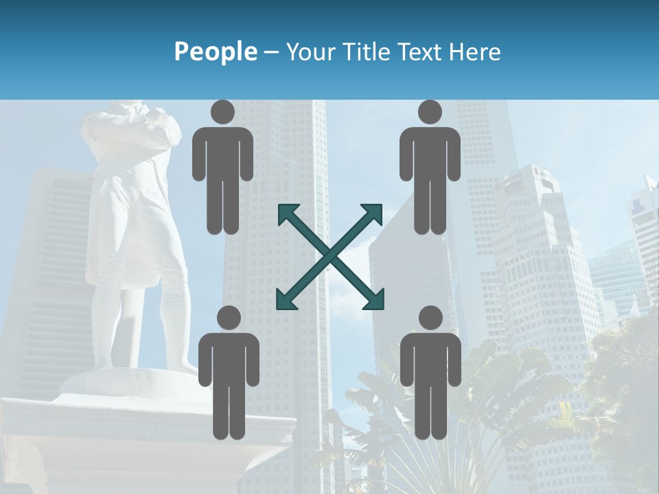 Energy Technology Electric PowerPoint Template