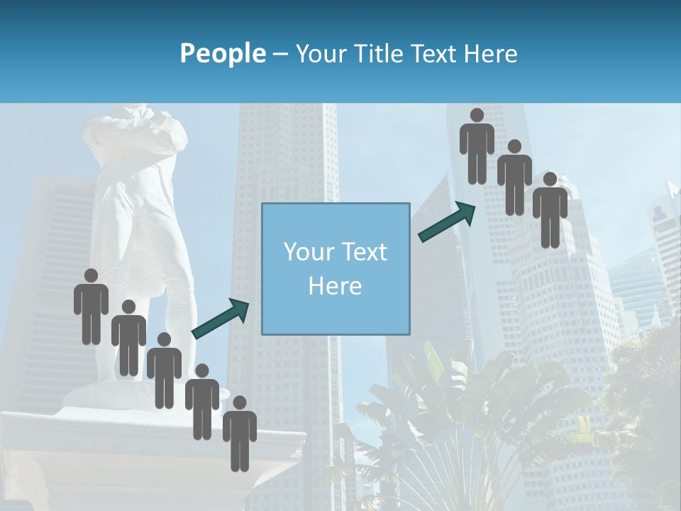 Energy Technology Electric PowerPoint Template