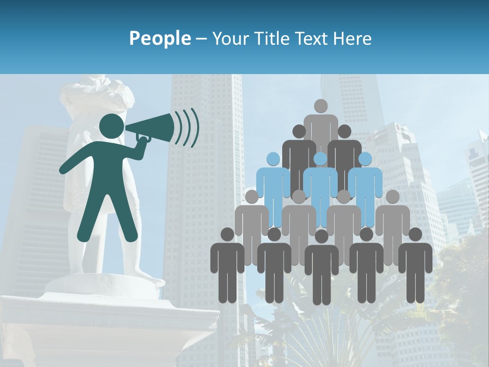 Energy Technology Electric PowerPoint Template