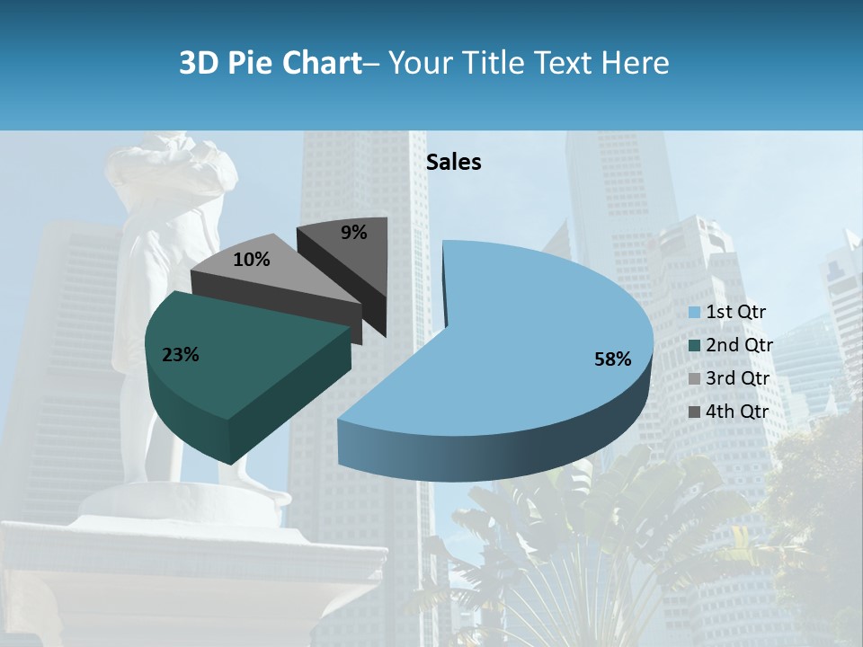 Energy Technology Electric PowerPoint Template