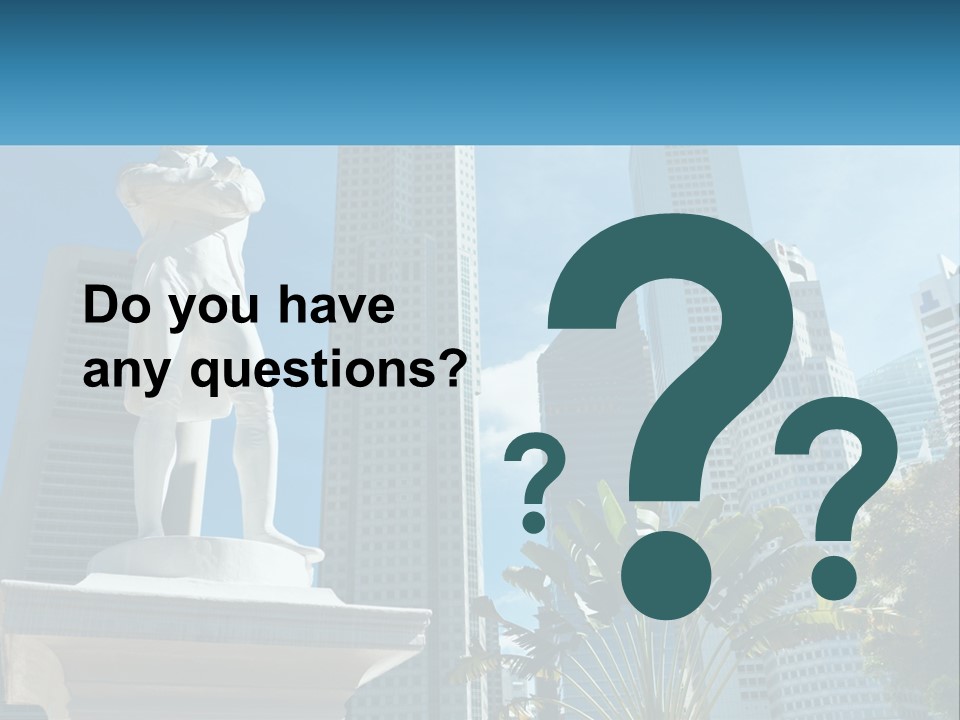 Energy Technology Electric PowerPoint Template