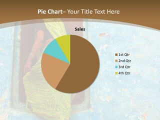 Conditioner Remote Supply PowerPoint Template