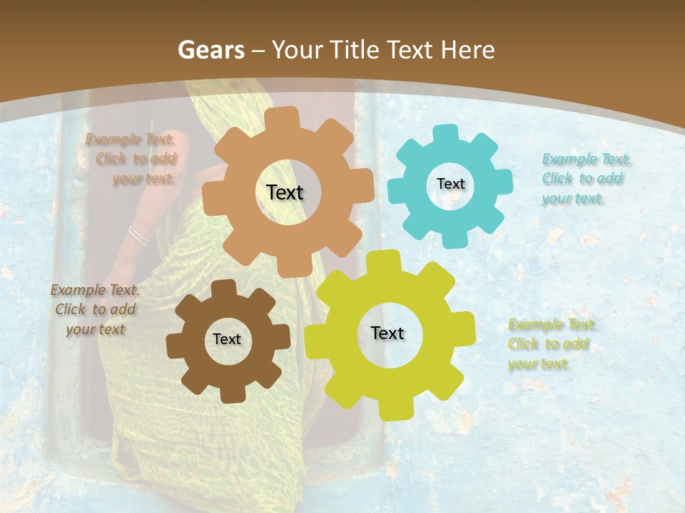 Conditioner Remote Supply PowerPoint Template