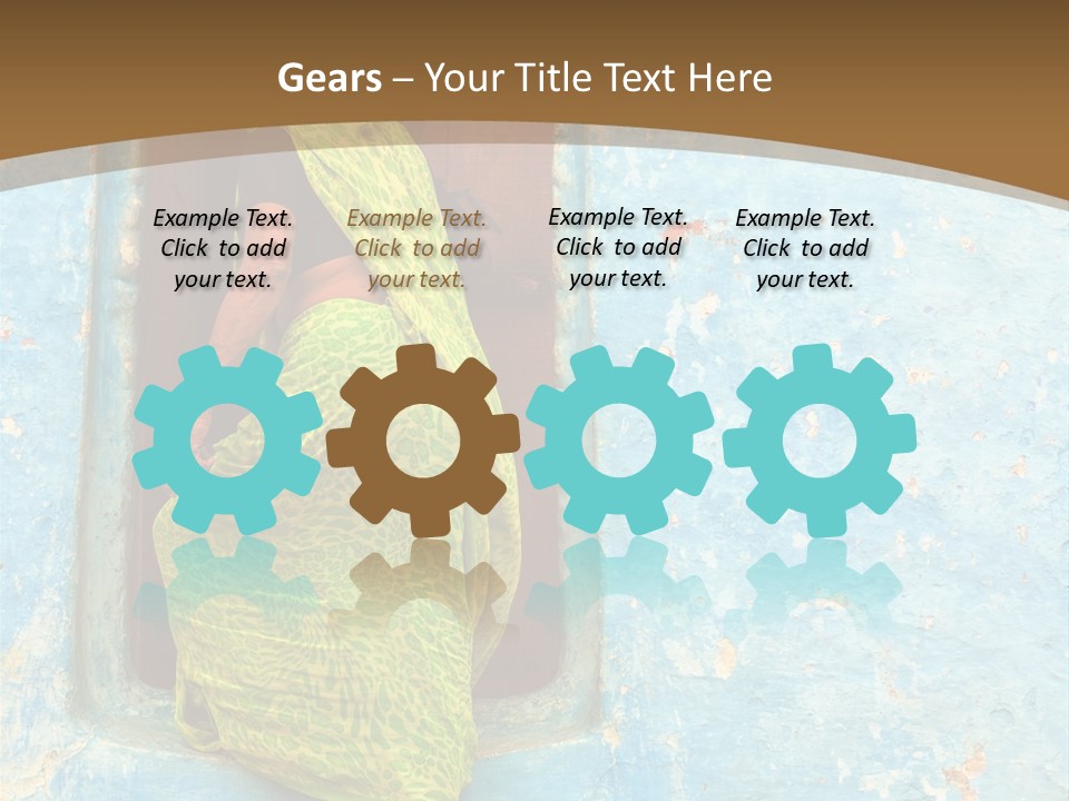 Conditioner Remote Supply PowerPoint Template