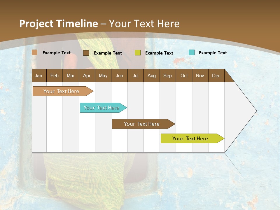 Conditioner Remote Supply PowerPoint Template