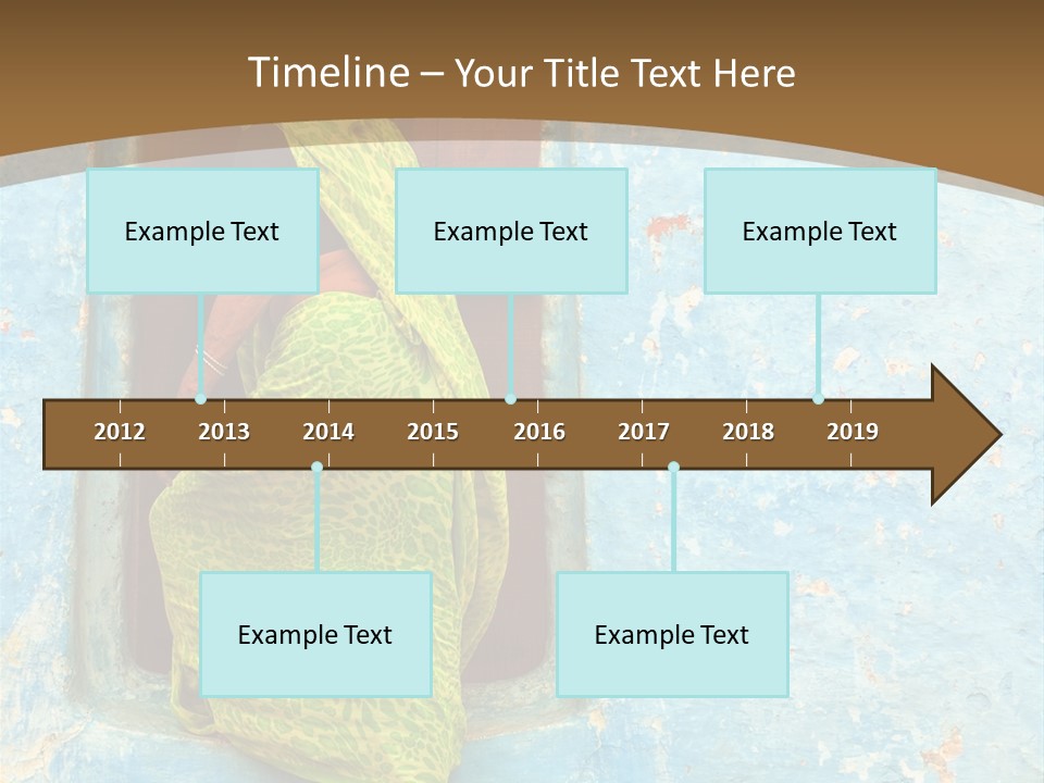 Conditioner Remote Supply PowerPoint Template