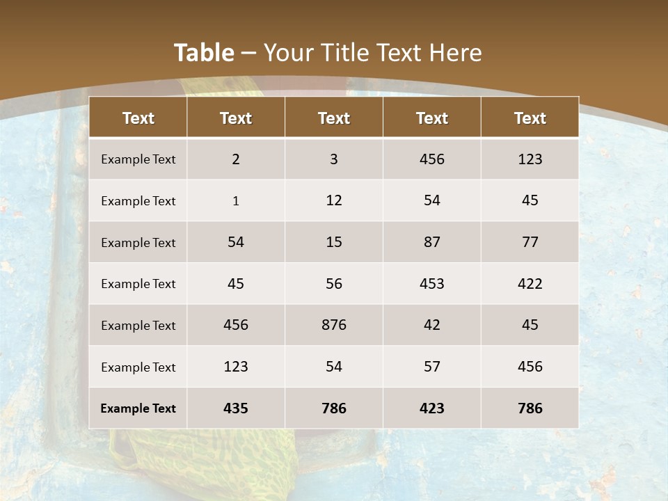 Conditioner Remote Supply PowerPoint Template